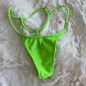 MINIMALE ANIMALE Adjustable G-Money Thong Rio Size S